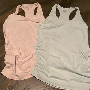 Athleta Tank Tops. Set of 2.